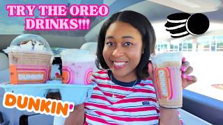 Dunkin's New Oreo Drinks Are Here | Spring 2026 Menu screenshot 2