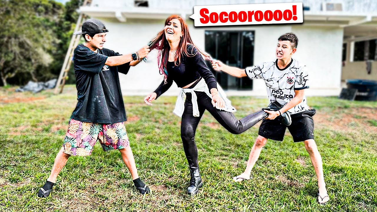 FABIO O MINI HATER ME TORTURARAM POR UM DIA
