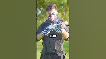 Can This Nerf Shotgun Fire a REAL SHOTGUN SHELL? 😳