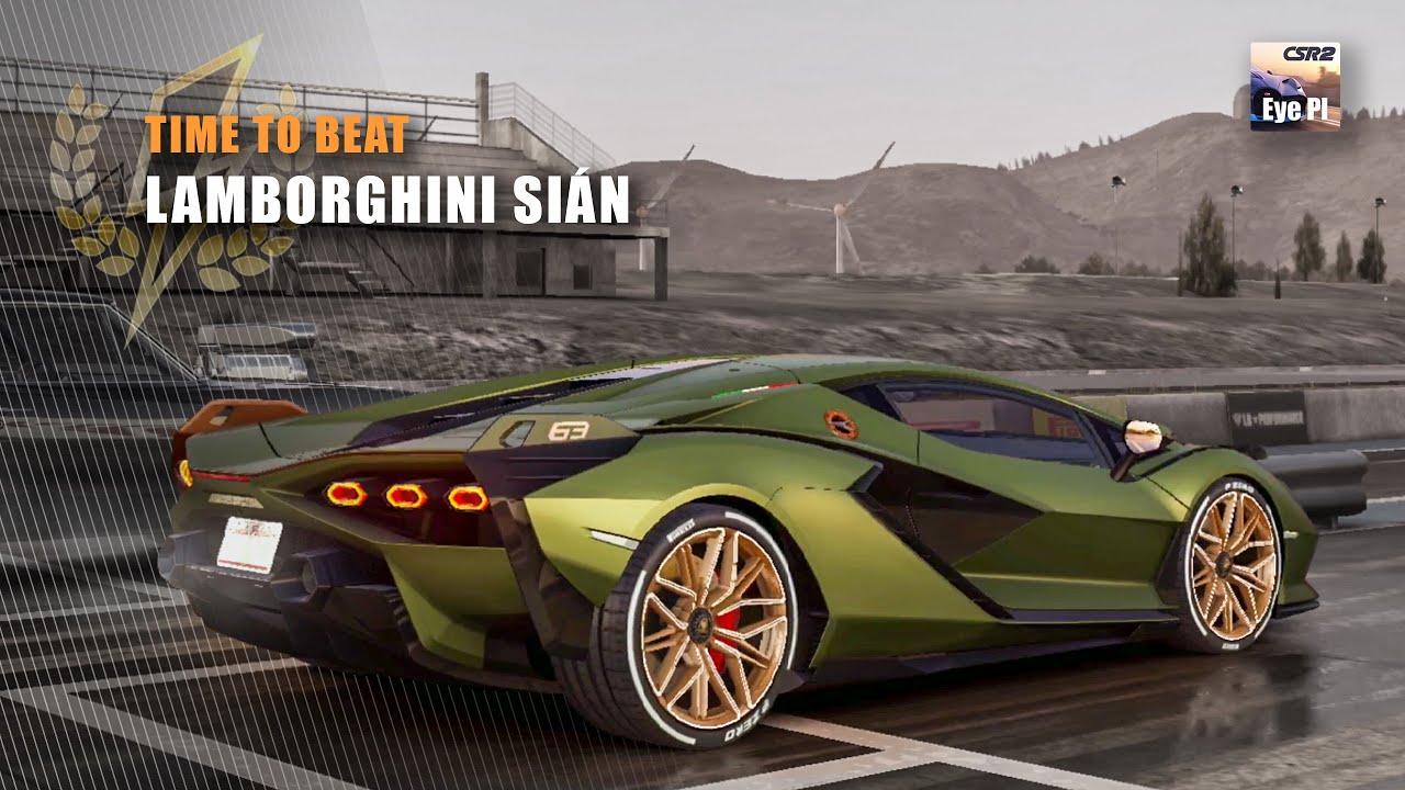 CSR2 | Time to Beat! Flash Event - Lamborghini Sián | CSR Racing 2 | Mods