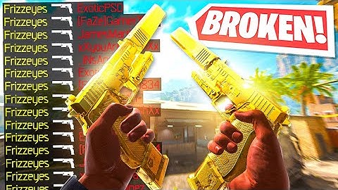 these AKIMBO P890 PISTOLS should be BANNED in MW2.. (Best P890 Class Setup) - Modern Warfare 2