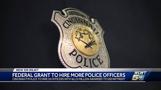 CPD to receive more than $6 million for hiring officers, community policing