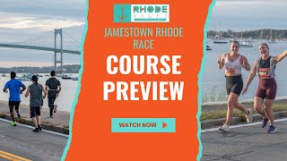 Jamestown Half Marathon 2025 | Strava Flyover Course Preview