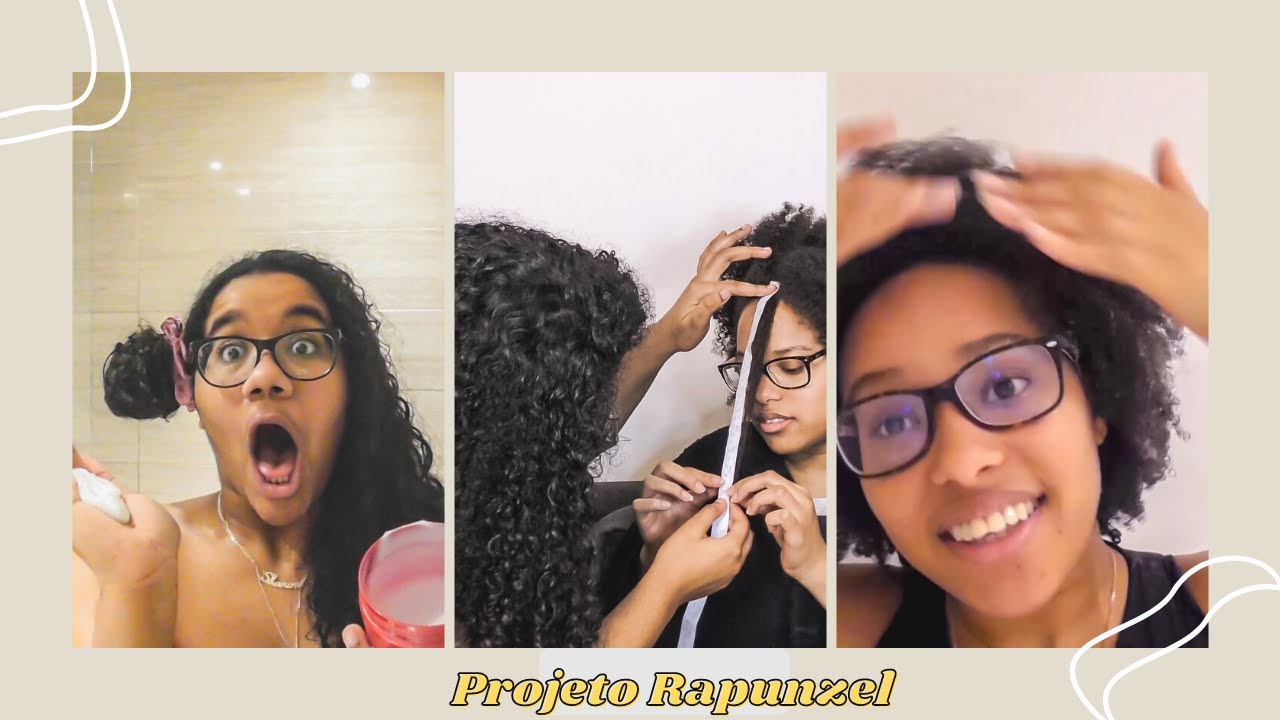 Testando o Projecto Rapunzel Parte final - Naturais Para Sempre