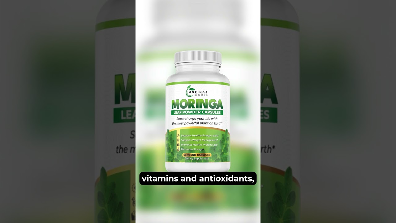 Moringa Magic – The Superfood for Optimal Health and Vitality