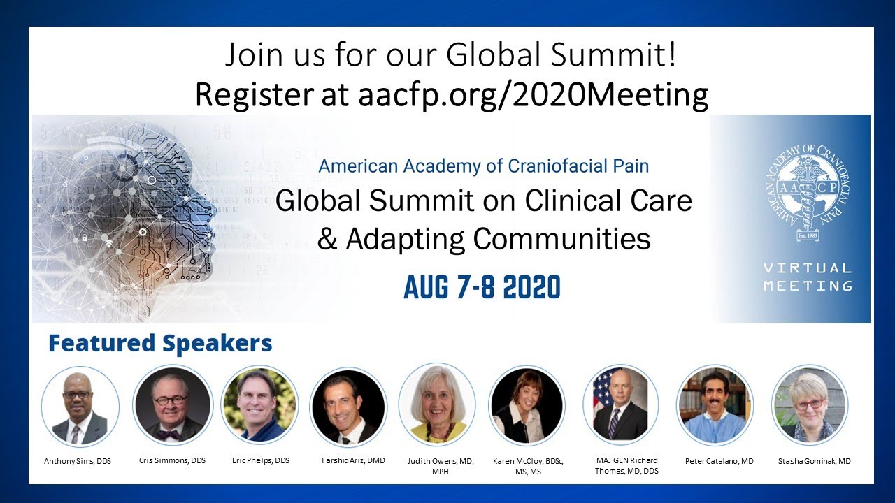 2020 Annual AACP Meeting Global Summit on Clinical Care & Adapting