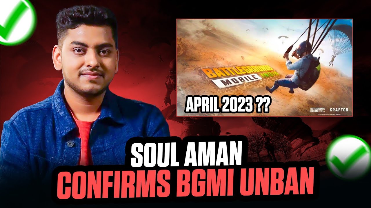 Soul Aman confirms BGMI's unbanning? | Pro Player Arrested | Largest ...