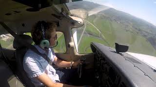 First Student Pilot Solo - KSBP