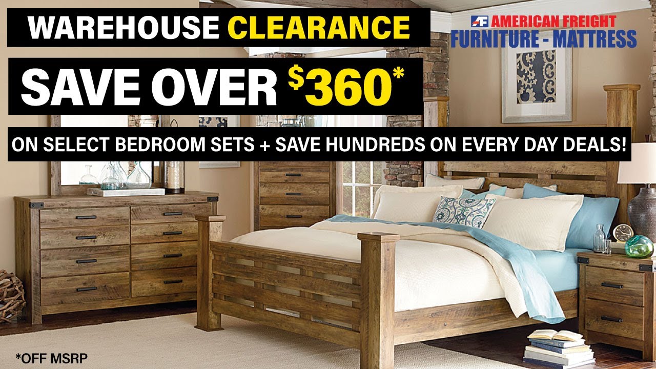 January Warehouse Clearance