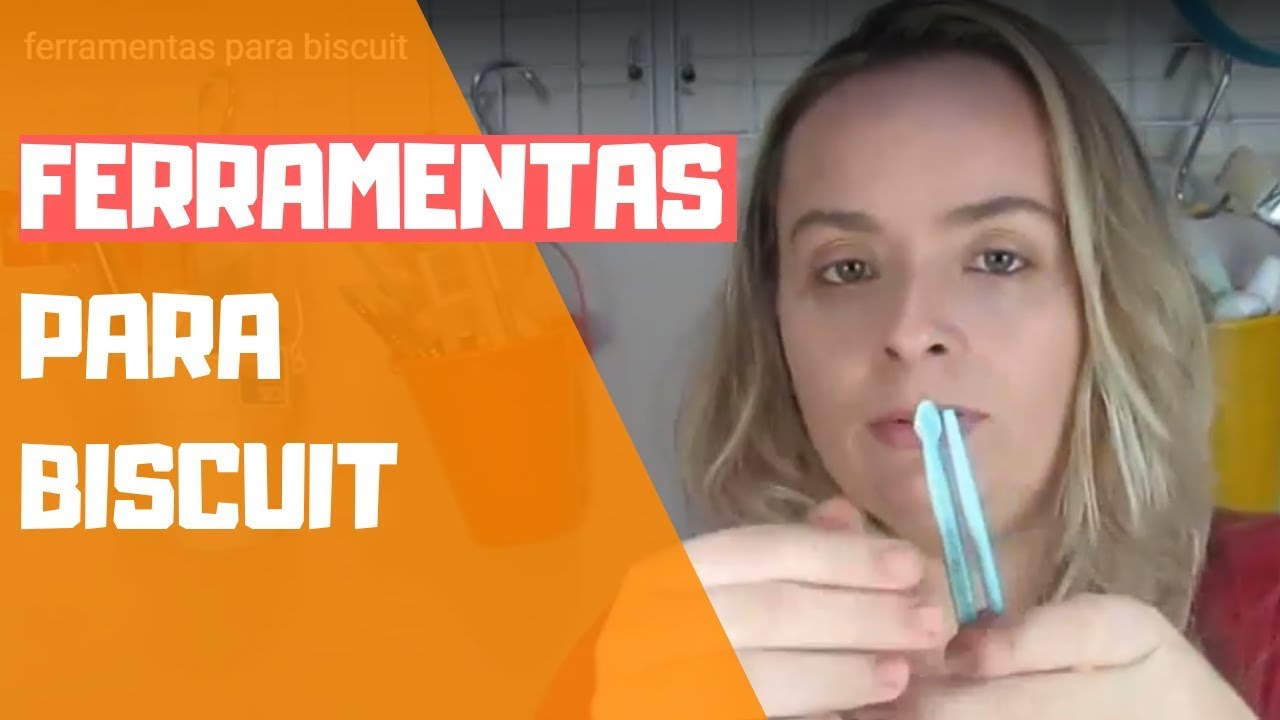 Ferramentas para biscuit - Veja quais eu uso