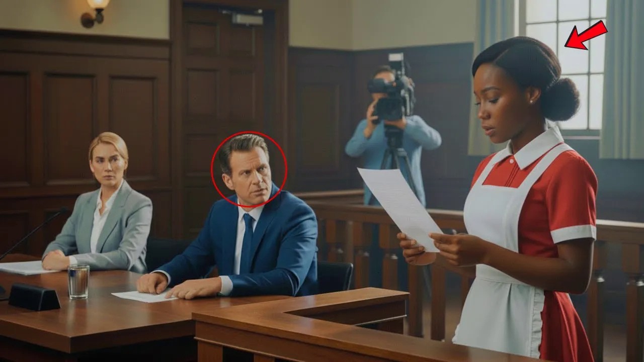 I WILL DEFEND HIM! —The Black Maid Who Saved a Billionaire After His Lawyer Abandoned Him in Cour