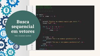 Algoritmo para busca sequencial em vetores