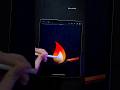 Best fire tutorial for beginners 🔥😳 #procreate #animation