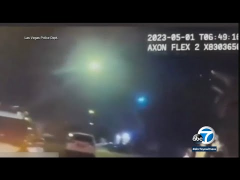 Las Vegas police place cameras in backyard where aliens supposedly landed