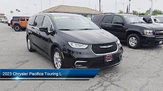 2023 Chrysler Pacifica Touring L Passenger Van Van Nuys San Fernando Valencia Los Angeles Glenda