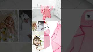 Get Your Child His Own Kloud Bambu Bamboo Baby Hooded Bath Towel screenshot 4