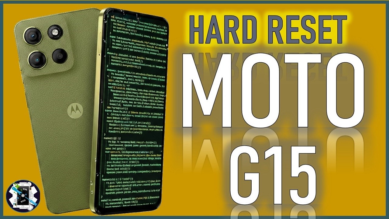Hard Reset Moto G15 / Contraseña Olvidada