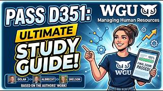 WGU D351 Study Guide