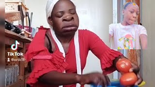 When CBC in schools is all about foodstuffs // mshene Yetu Kawaida na Turufosa 😂.