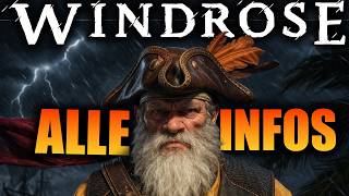Windrose ist ENDLICH da! 🏴‍☠️ ALLE Infos zum Piraten-Surv...