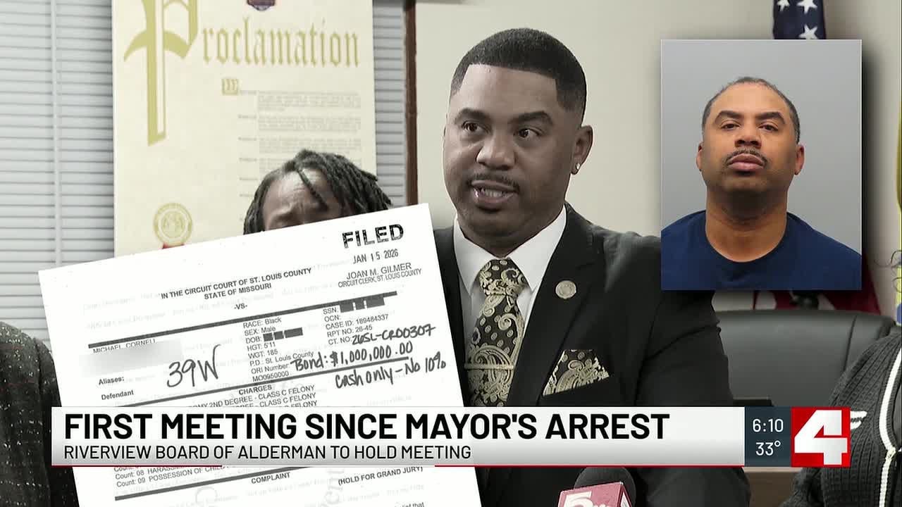 Judge denies reduction of Riverview mayor’s bond