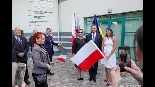 Prezydent Andrzej Duda w Ambasadzie RP w Kiszyniowie