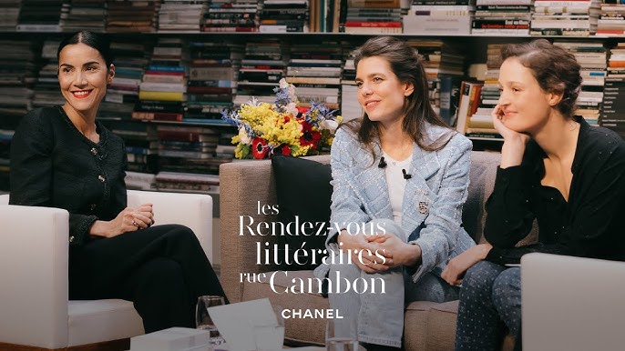 Literary Rendezvous at Rue Cambon Invite Chantal Thomas — CHANEL and  Literature 