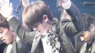 110831 요섭 yoseob samsung live sets 2