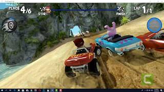 trò chơi đua xe bãi biển, giải trí cho bé, trò chơi điện ảnh screenshot 3