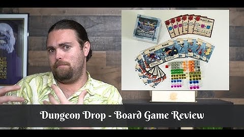 Dungeon Drop - Board Game Review