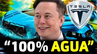 Elon Musk REVELA Nuevo Motor de Agua que IMPACTA la Industria Automovilística