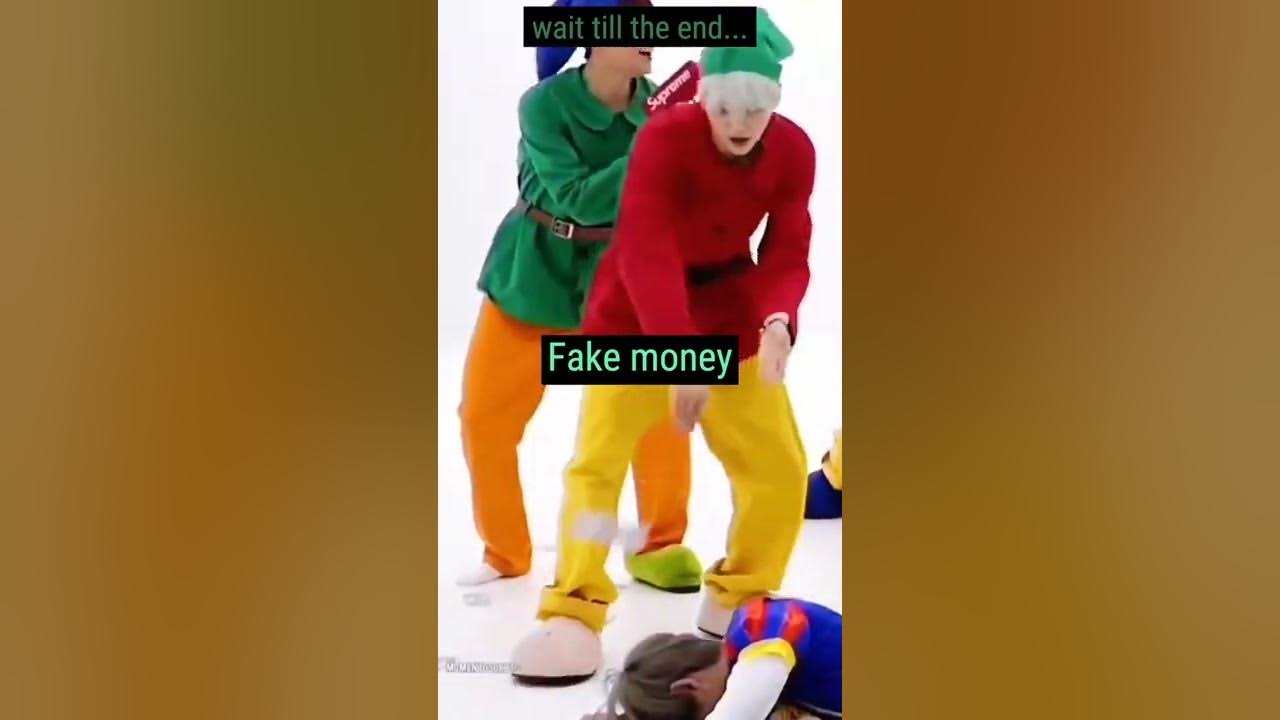 Fake Money Vs Real Money wait Till The End shorts bts suga YouTube fake-money-vs-real-money-wait-till-the-end-shorts-bts-suga-youtube