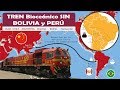 Geopolítica del TREN BIOCEÁNICO – Chile, Bolivia y el MEGAPUERTO de ILO y GRAU