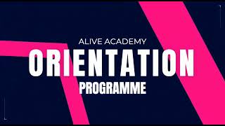 Orientation Programme Highlights  | Alive Academy , Thrissur