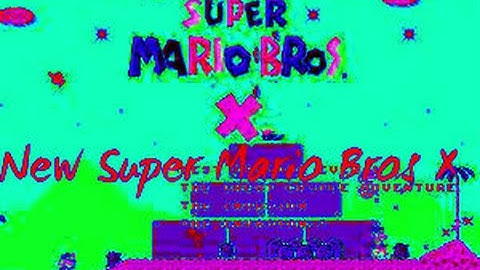 SMBX new super mario galaxy x part 5 mushroom heights galaxy