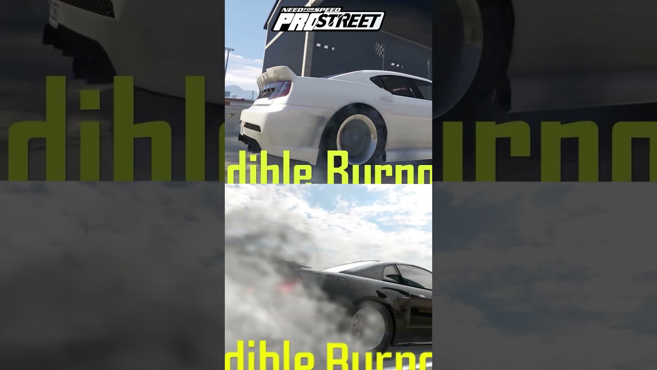 NFS Pro Street Drag Race Recreated in GTA 5