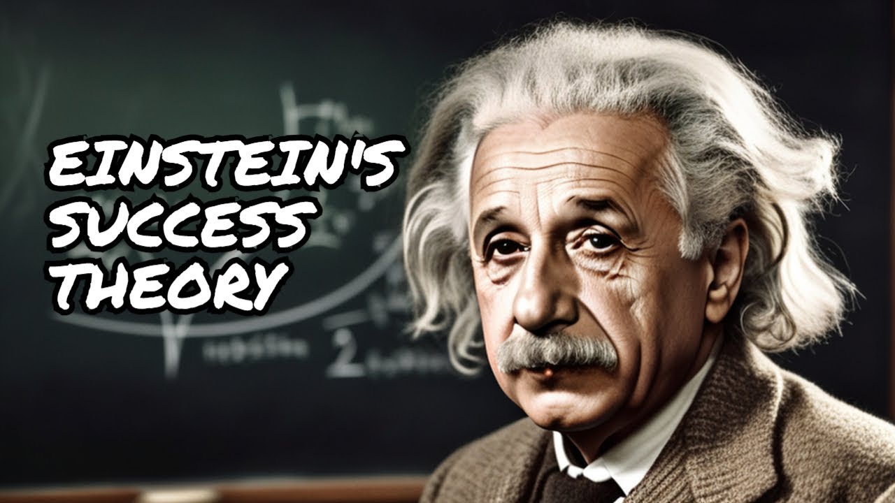 Einstein Unveiled- Albert Einstein's Biography - A Journey through Success, Curiosity, and Wisdom