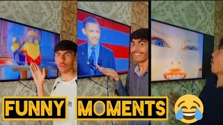 TRY not to laugh | funny moments| Act with TV #funnyvideos