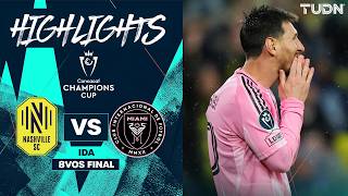 HIGHLIGHTS - Nashville vs Inter Miami | CONCACAF Champions Cup - Round of 16 - First Leg 2025-26