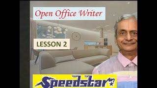 OpenOffice Writer Lesson 2