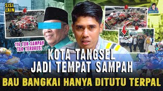 Download Lagu TANGERANG SELATAN JADI KOTA SAMPAH ! BAU BANGKAI HANYA DITUTUP TERPAL MP3