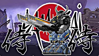 Robot Samurai - Super Mechs screenshot 2