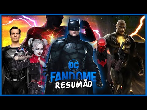 Resumão DC Fandome | RACIOCINERD