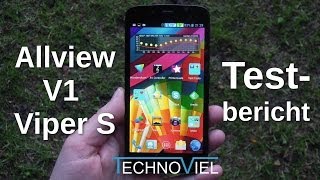 Allview V1 Viper S Testbericht - www.technoviel.de