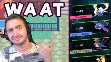 Pokémon Nuzlocke overlay tool - Initial Walkthrough [Pokélink 0.4.0]