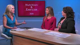 Nutrition and Exercise, a healthy combination