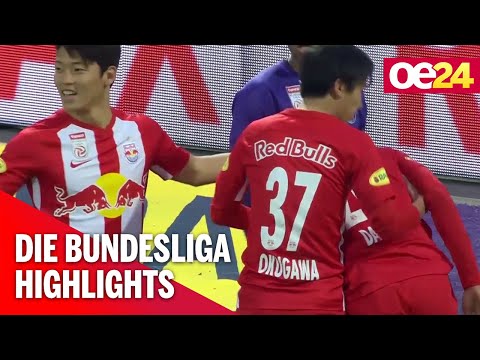 Austria Salzburg Goals And Highlights