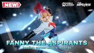 Loading Screen Mobile Legends Fanny The Aspirants Terbaru