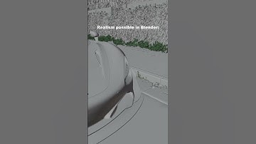 The details in the rain 🤩#animation #blender3danimation #blender3d #shorts #b3d #render