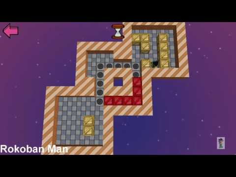 Boxxle II Level 49 Played on Rokoban for Windows